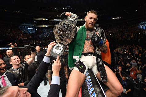 Losers focus on winners. . Conor mcgregor double champ
